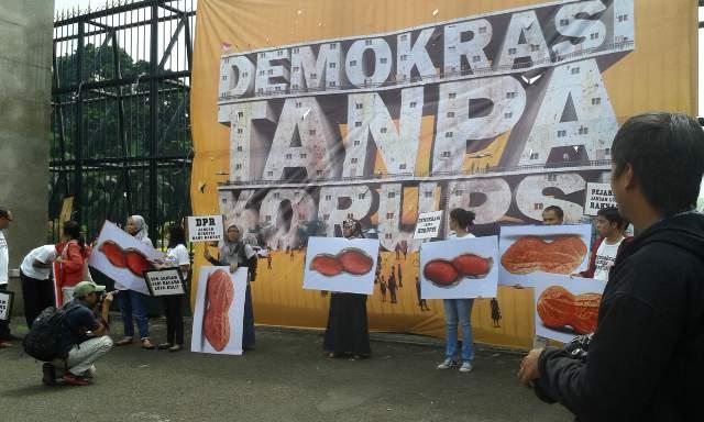 ICW Peringatkan DPR Agar Tidak Korupsi