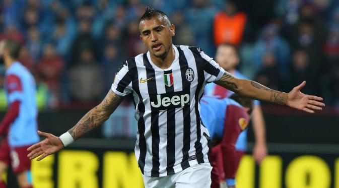 Indikasi Kepindahan Vidal ke MU Menguat