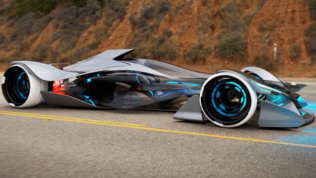 Infiniti SYNAPTIQ: Mobil Yang Dikontrol Dengan Pikiran