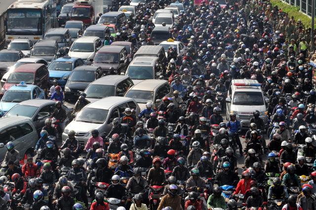 Ini Halte Dan Rute Jalur Alternatif Saat Kebijakan Roda Dua Diterapkan