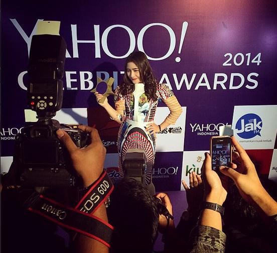 Ini Hasil Kerja Keras Prilly