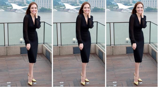Ini Rahasia Kecantikan Angelina Jolie