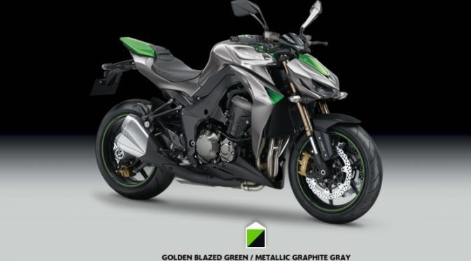 Inilah Penantang Ducati Diavel dari Kawasaki