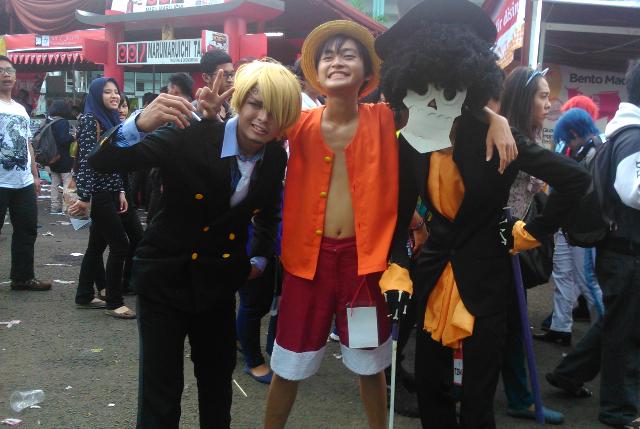Intip Serunya Para Cosplayers di HelloFest