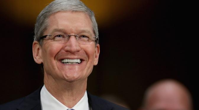 iPad Jadi Alat Kerja Andalan Bos Apple