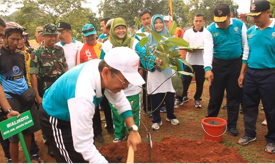 Jakarta Selatan akan Dipenuhi Pohon