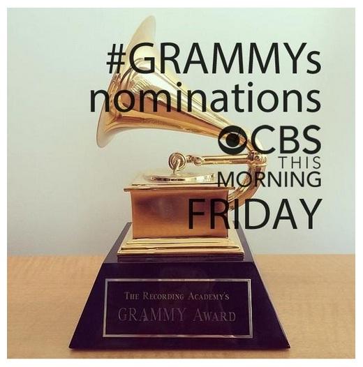 Jangan Tidur, Nominasi Grammy Awards 2015 Diumumkan Malam ini !!