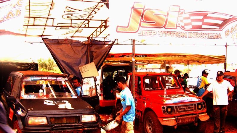 Jeep Station Indonesia Optimis Menang 