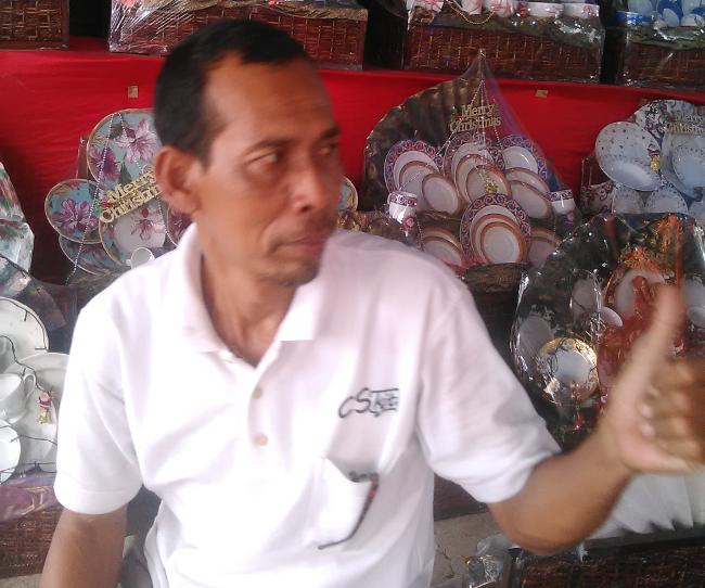 Jelang Natal, Omzet Parcel Lesu