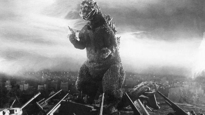 Jepang Garap Film Godzilla Tandingan