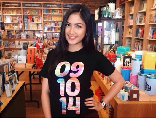 Jessica Mila Himbau Pemuda Hati-Hati Pada HIV/AIDS
