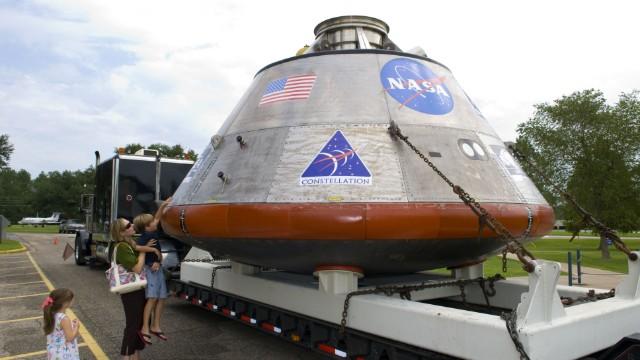 Kapsul Orion NASA Siap Mengangkasa
