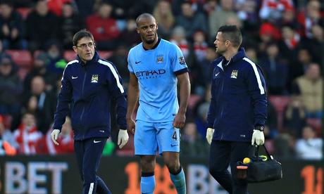 Kapten Manchester City Absen Kontra Sunderland
