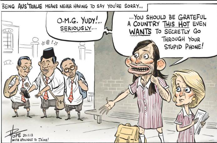 Di Australia SBY dipanggil Yudy