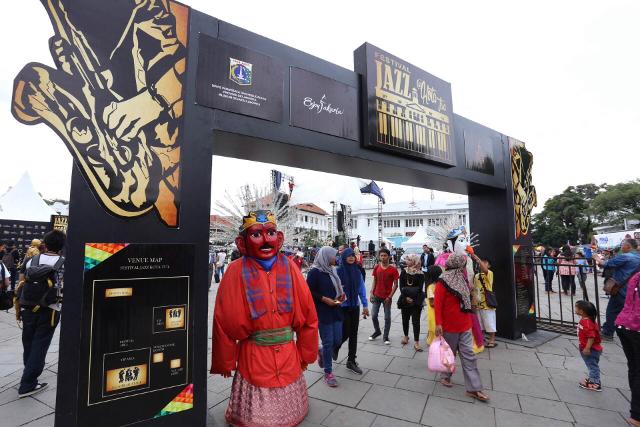 Kemeriahaan Festival Jazz Kota Tua