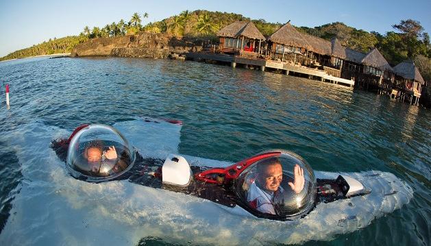 Keren! Di Hotel ini Ada Fasilitas Kapal Selam Pribadi