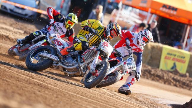 Keseruan Superprestigio DTX Barcelona 2014