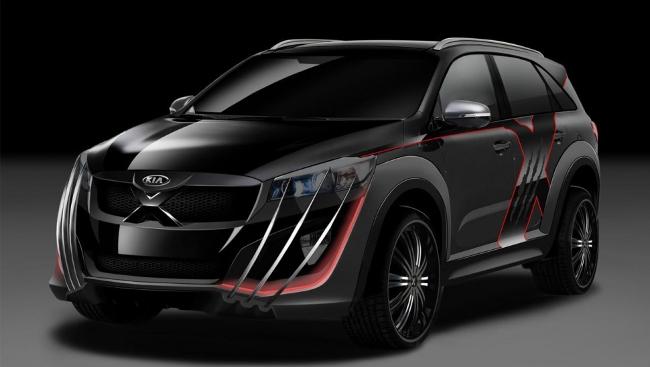 Kia Sorento 'X-Men' Hadir dengan Cakar Wolverine