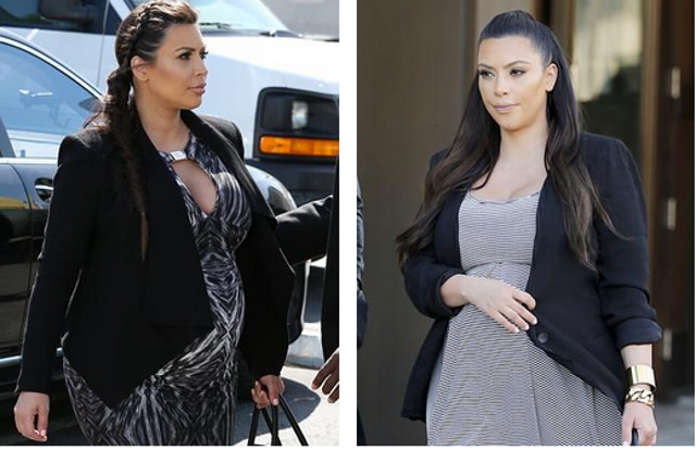 Kim Kardashian: Kenaikan Berat Badan Ini “Sentilan” Dari Tuhan