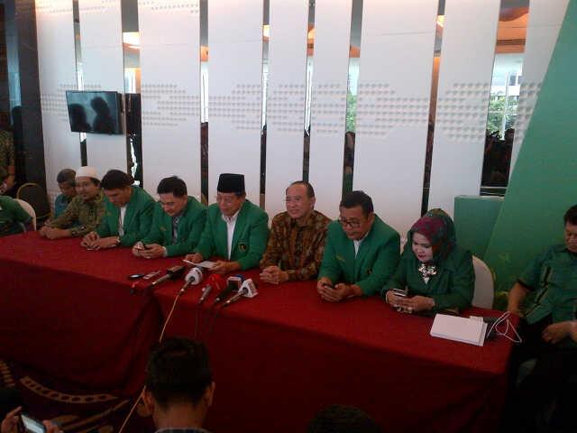 Kisruh PPP, Djan Faridz Yakin PTUN Menangkan Gugatan