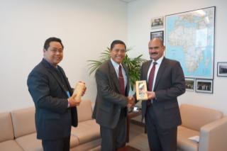 Komandan PMPP Mendatangi PTRI di New York