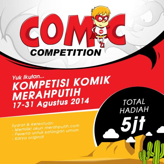 Kompetisi Comic MerahPutih 2014