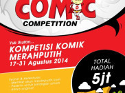 Kompetisi Comic MerahPutih 2014