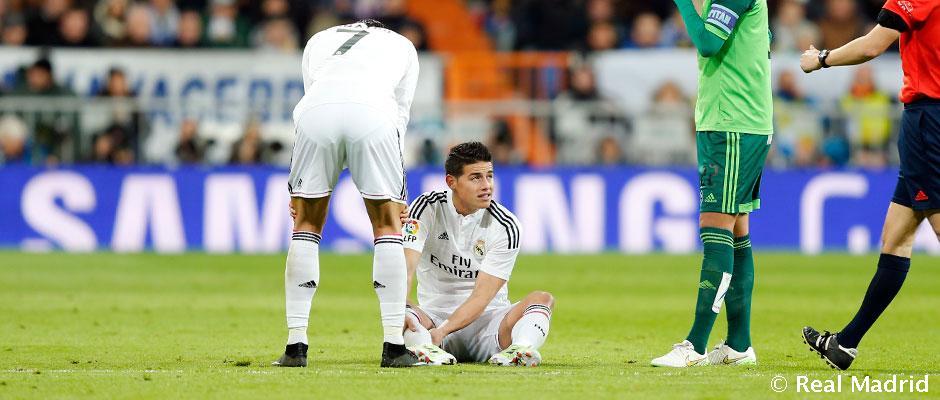 Kondisi Terbaru James Rodriguez