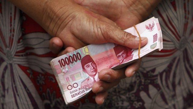 Krisis Rusia Picu Rupiah Terpuruk