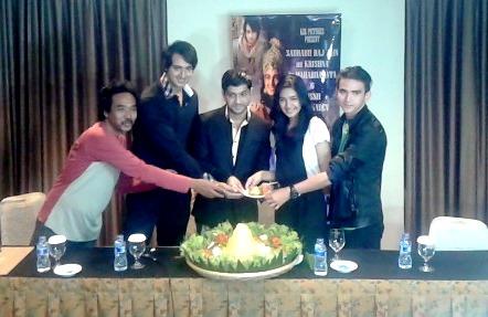 Krisna Mahabharata Akan Bermain Film Bersama Mikha Tambayong