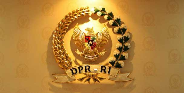 Kubu Agung Laksono Sambangi DPR RI