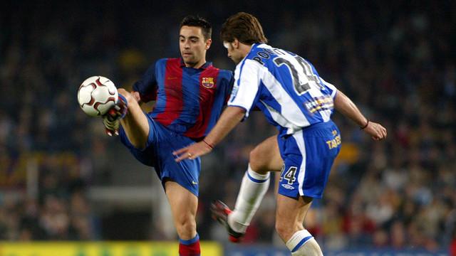 Laga Derbi Ke-30 Xavi Hernandez