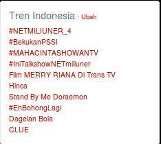 Lagi #BekukanPSSI Jadi Trending Topic Indonesia