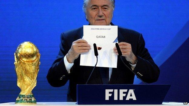 Laporan FIFA menemukan adanya 'pelanggaran' pada pelelangan Piala Dunia Australia