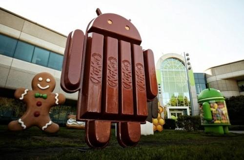 Lebih Dari 20 Persen Perangkat Android Telah Gunakan KitKat