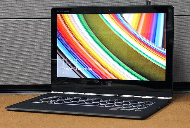 Lenovo Yoga 3 Pro: Lebih Ramping dan Tetap Dingin