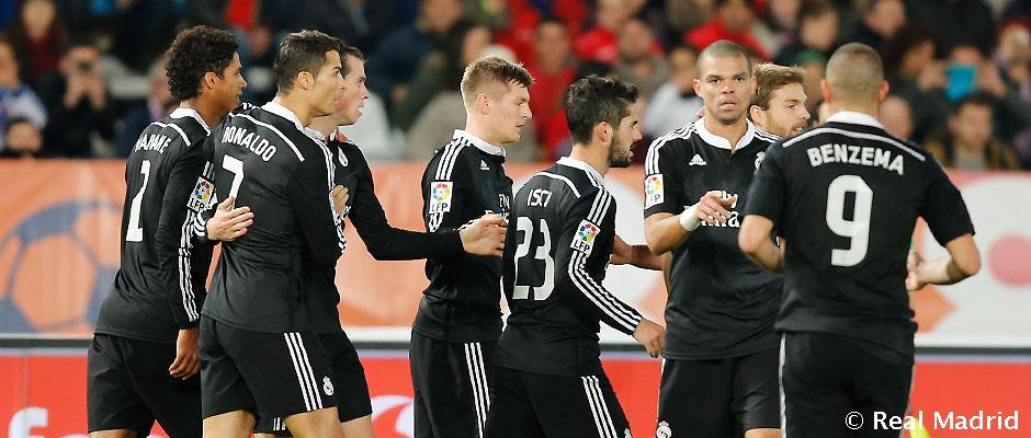 Libas Almeria, Los Galacticos Raih 20 Kemenangan Beruntun