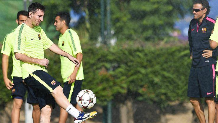 Lionel Messi Tak Akur dengan Luis Enrique