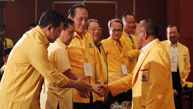 LIPI : Dibawah Kendali Ical, Golkar Tegas Terapkan Disiplin Partai