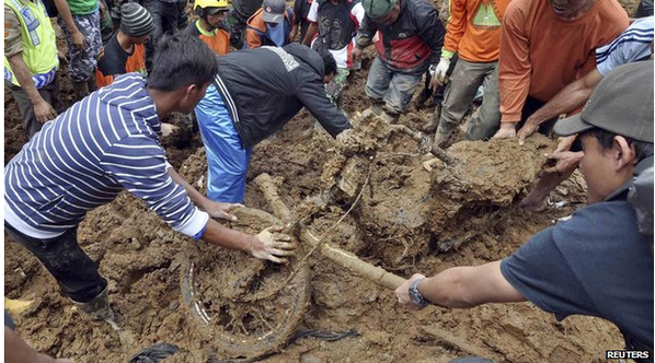 Longsor Karangkobar Tewaskan 39 Warga