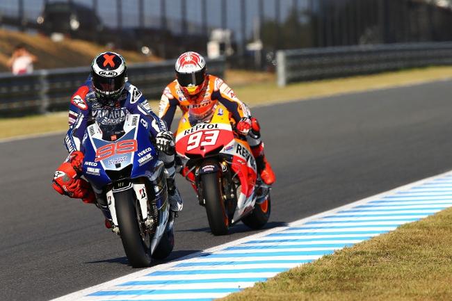 Lorenzo: Saya Bisa Melawan Marquez di 2015