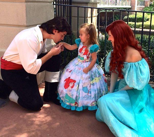 Lucunya Putri-Putri Disney Ini