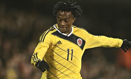 Manchester City Buru Tanda Tangan Juan Cuadrado