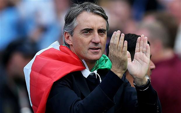 Mancini Siap Untuk AC Milan Dan AS Roma
