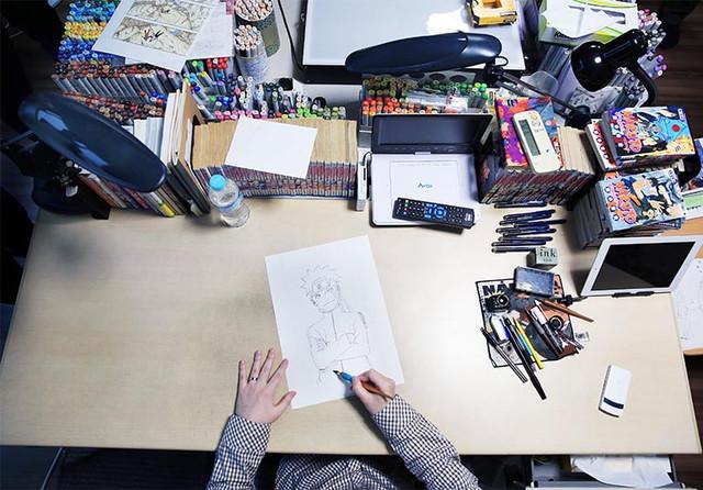 Masashi Kishimoto Otak Dibalik Mendunianya Naruto