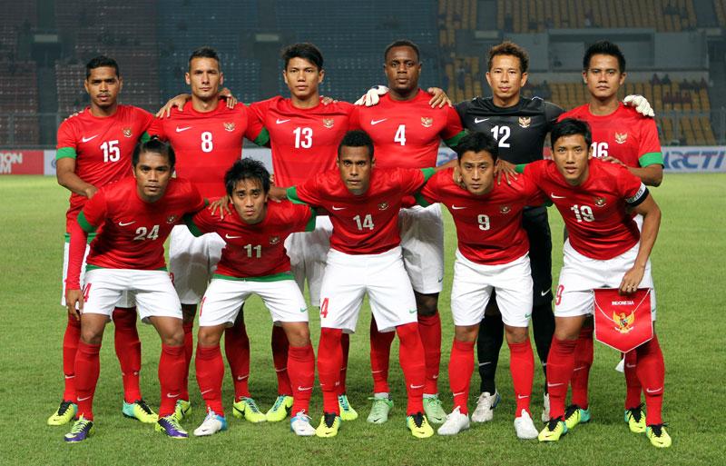 Mengintip Foto Latihan Timnas