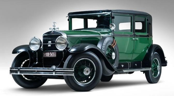 Mengintip Killer Car, Pusaka Roda Empat Milik Al Capone