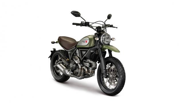 Mengusung Gaya Off-Road Jadul, Ducati Scrambler Semakin Gahar