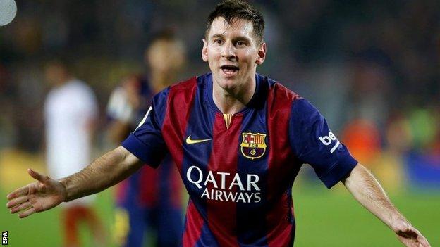 Messi Kembali Pecahkan Rekor
