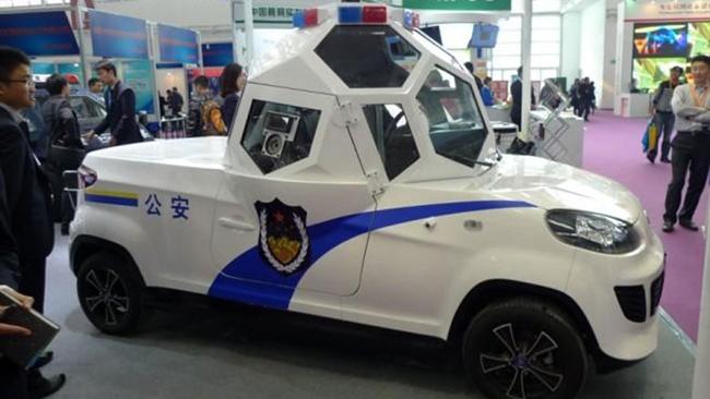 Mobil Masa Depan Kepolisian Tiongkok